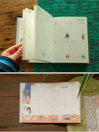 Original 2027 A Beautiful Tomorrow B6 Illustrated Planner