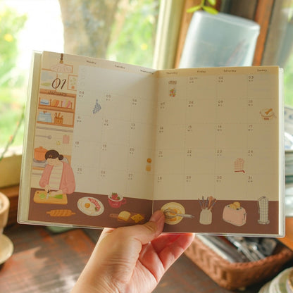 Original 2027 A Beautiful Tomorrow B6 Illustrated Planner