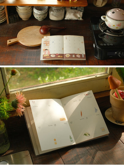 Original 2027 A Beautiful Tomorrow B6 Illustrated Planner