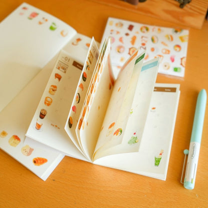 "Shopping Street" 2027 Monthly Planner - TN & Passport Size