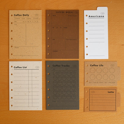 The Caffè Therapy Vintage Specialty Paper Inserts