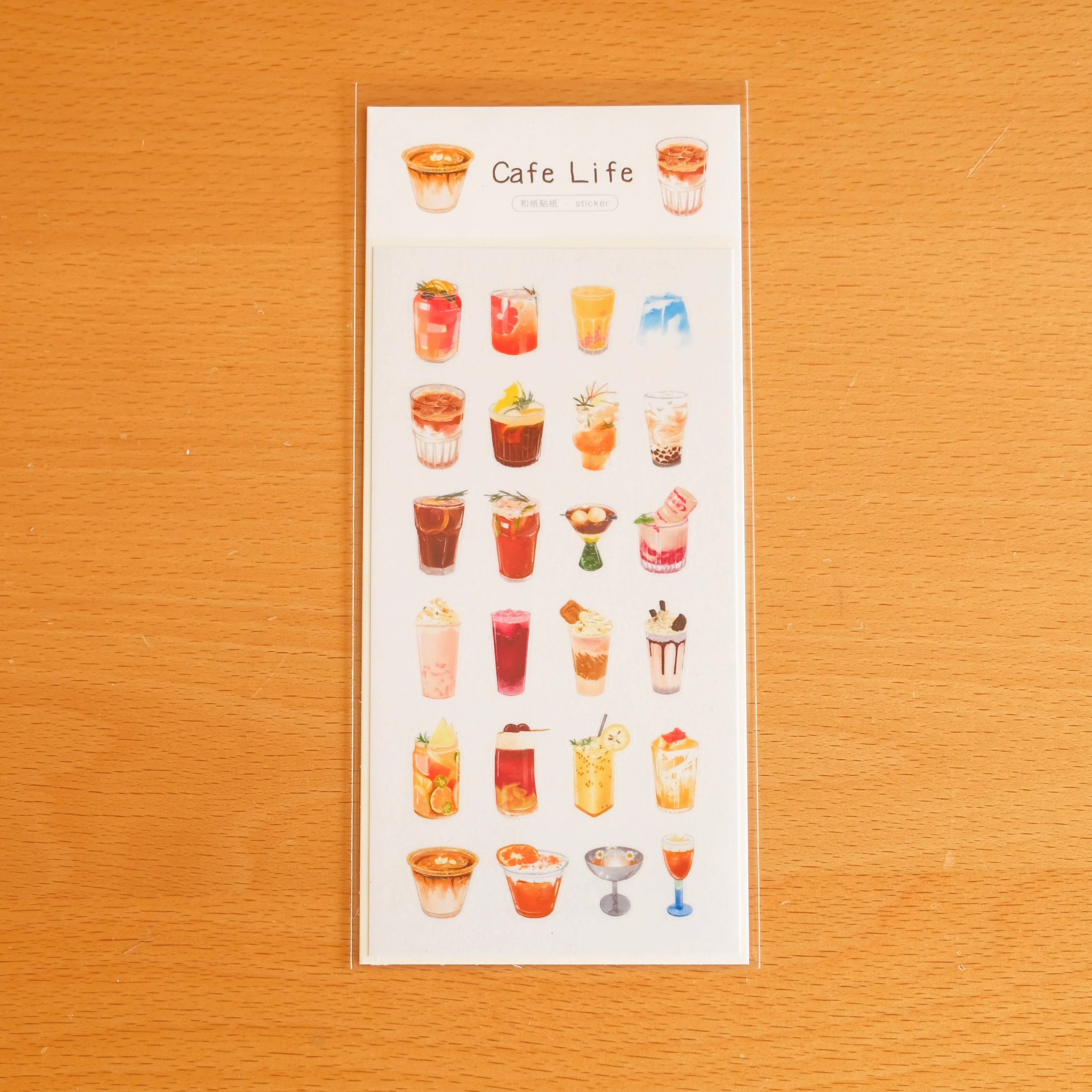 Chubby Paws & Sweet Treats Original Washi Die-cut Sticker