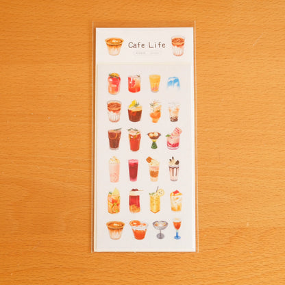 Chubby Paws & Sweet Treats Original Washi Die-cut Sticker