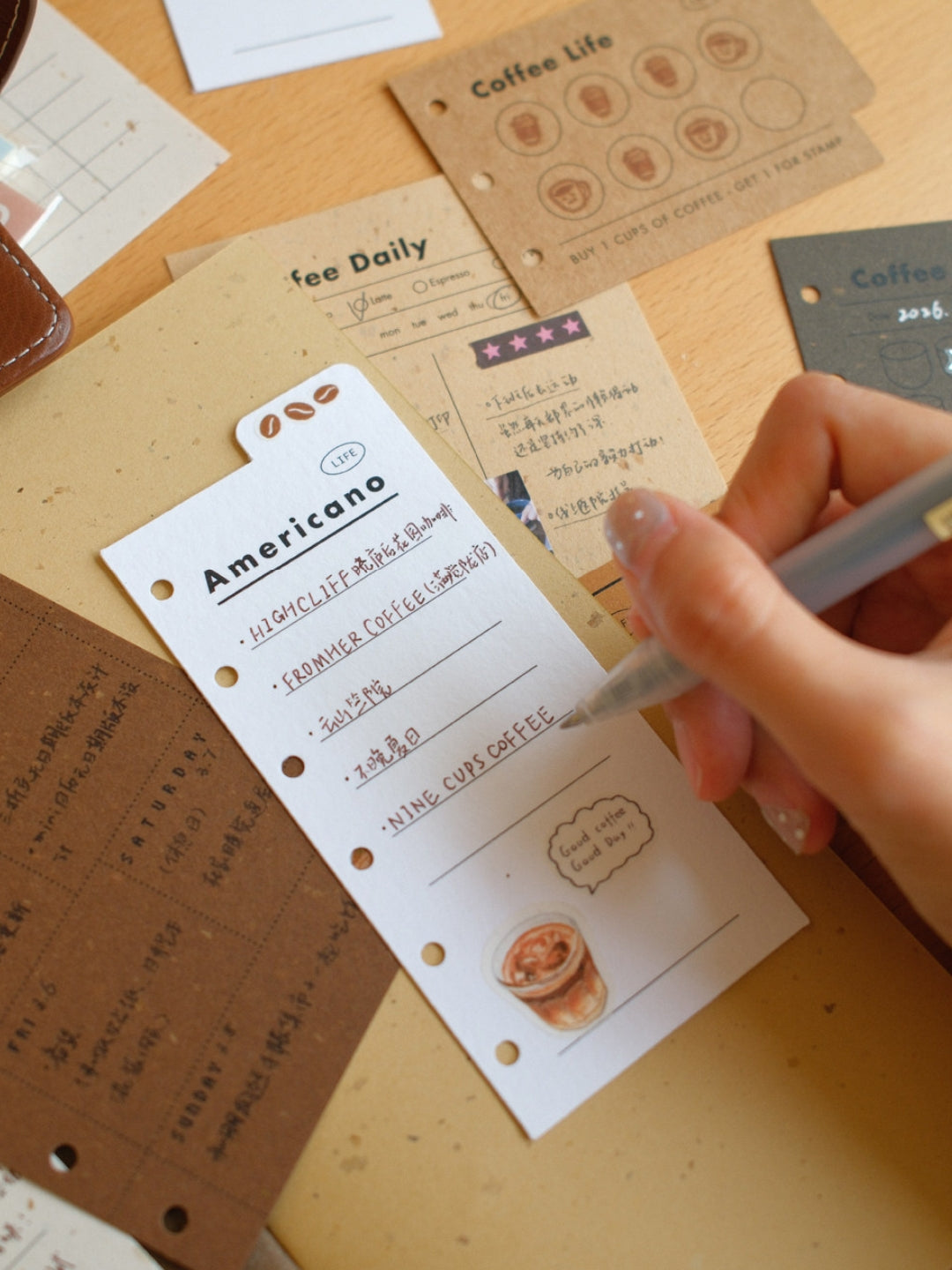 The Caffè Therapy Vintage Specialty Paper Inserts