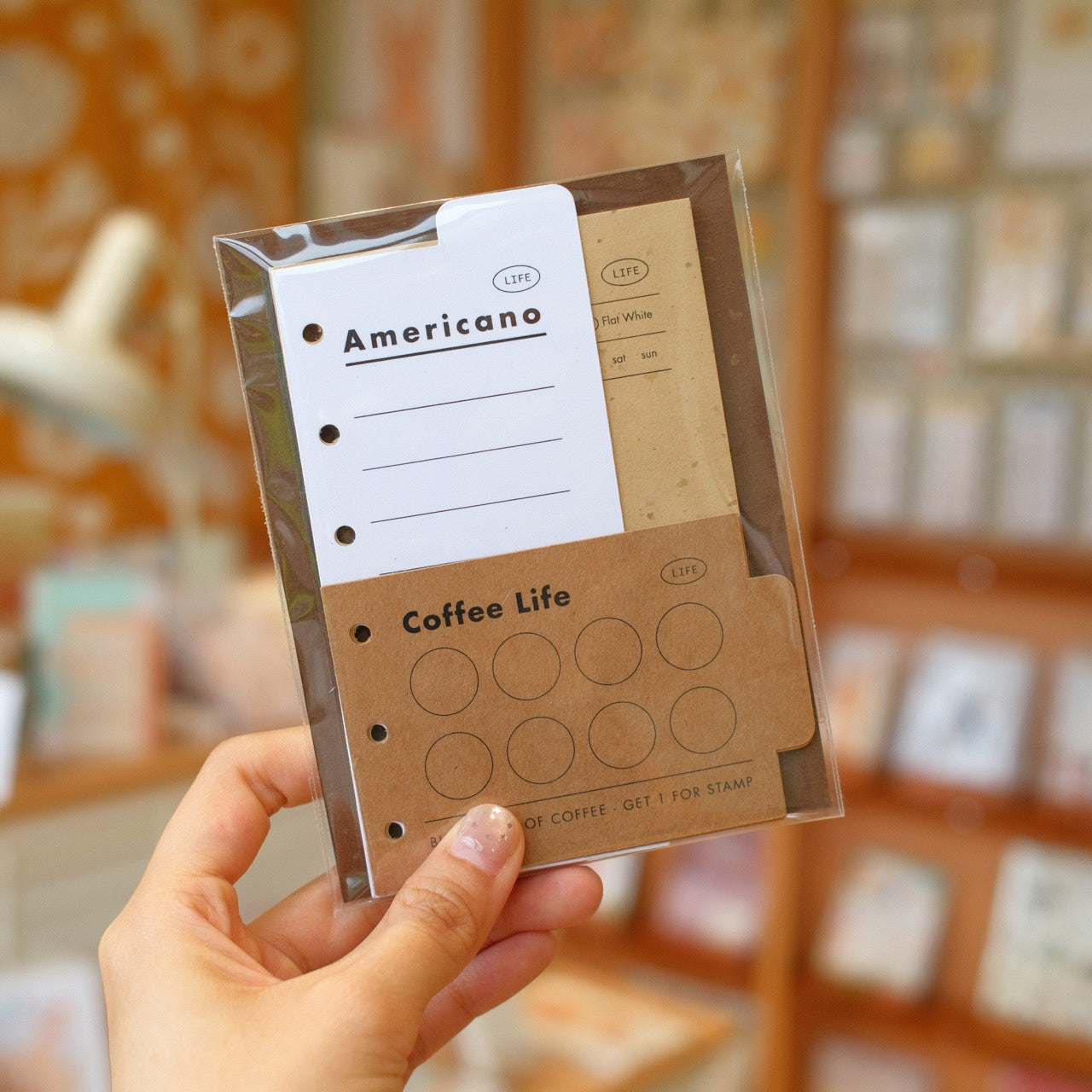 The Caffè Therapy Vintage Specialty Paper Inserts