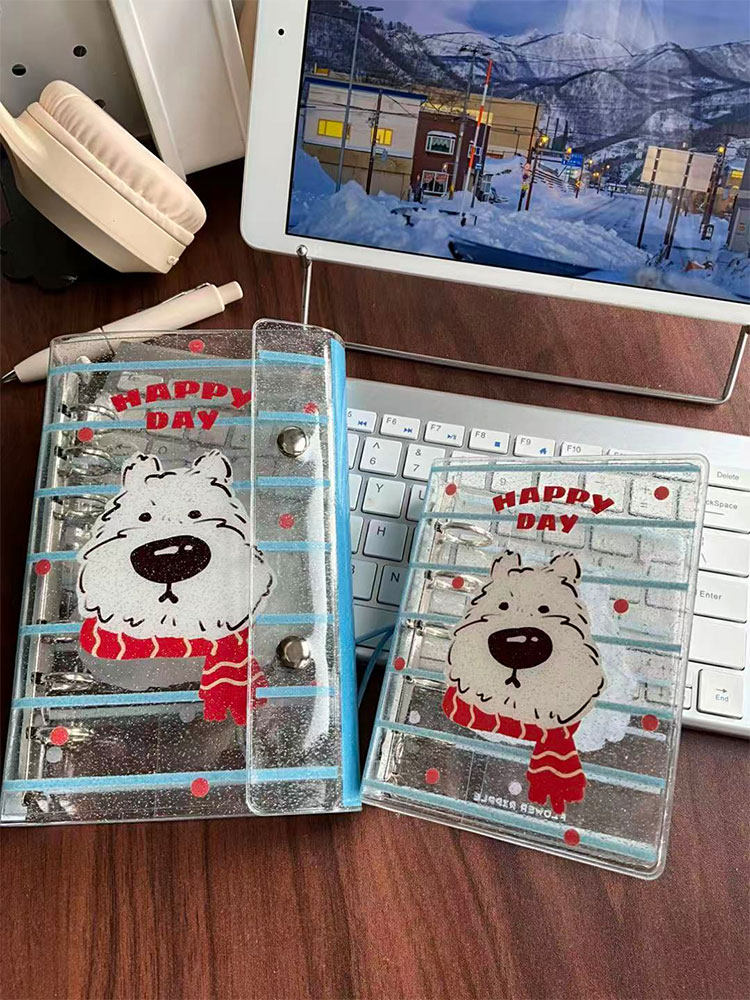 Original Westie M5 & A6p Binder Cover
