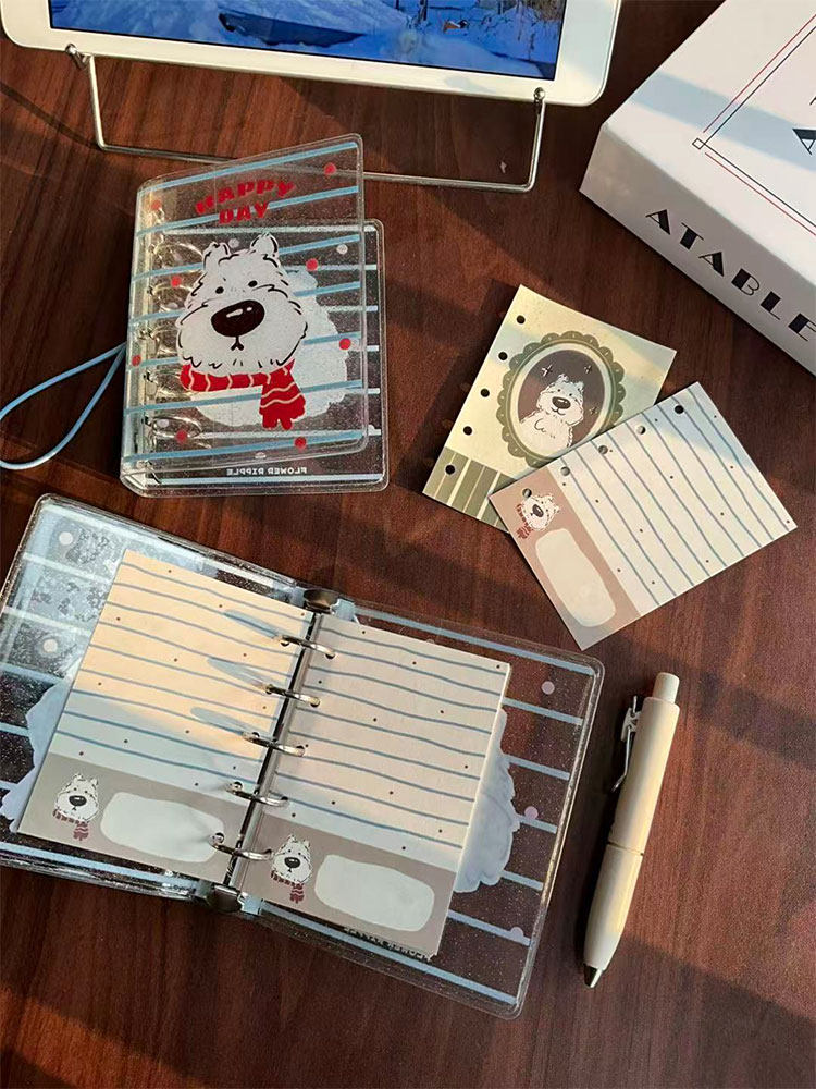 Original Westie M5 & A6p Binder Cover