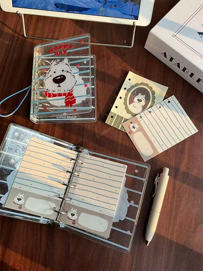 Original Westie M5 & A6p Binder Cover