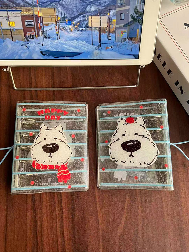 Original Westie M5 & A6p Binder Cover