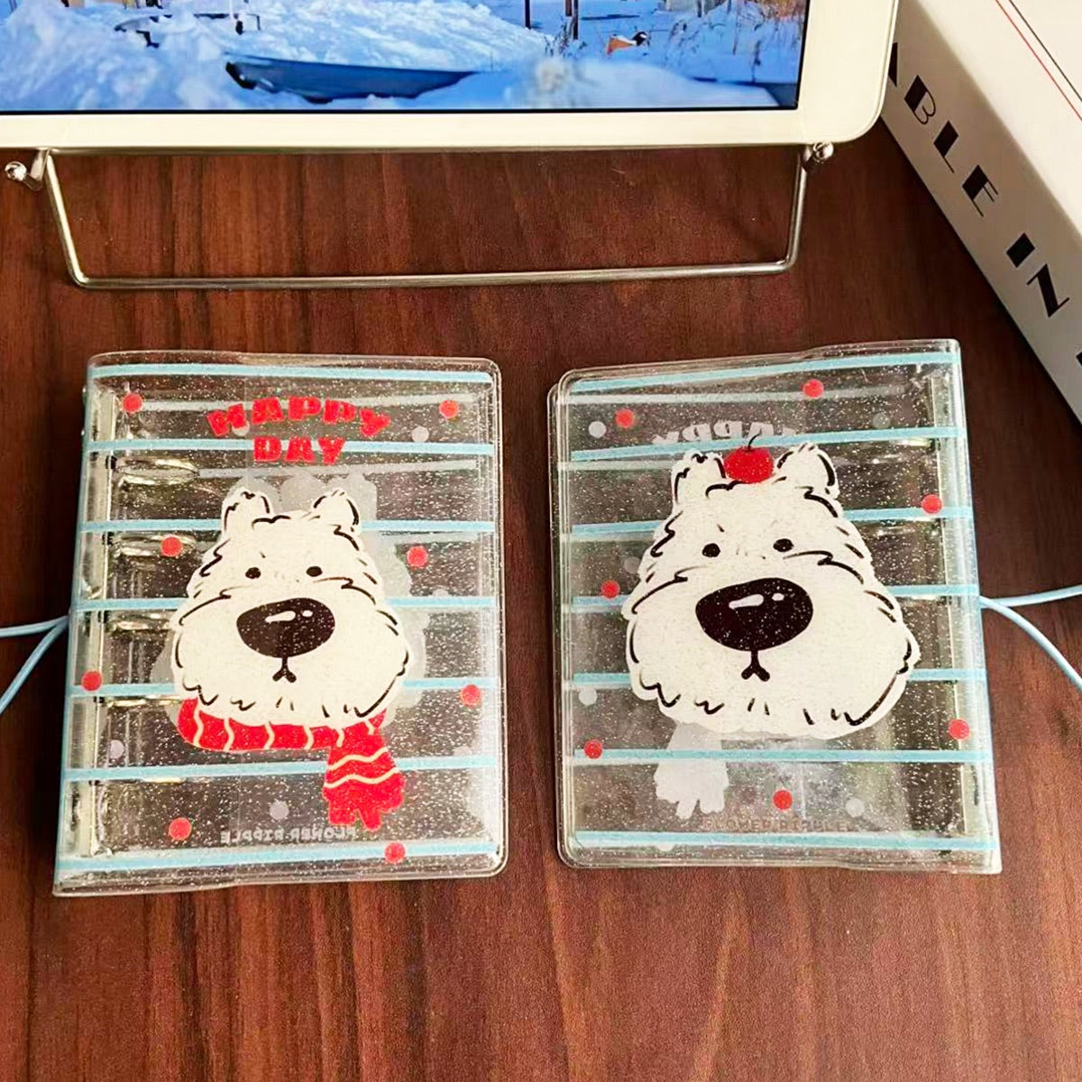 Original Westie M5 & A6p Binder Cover