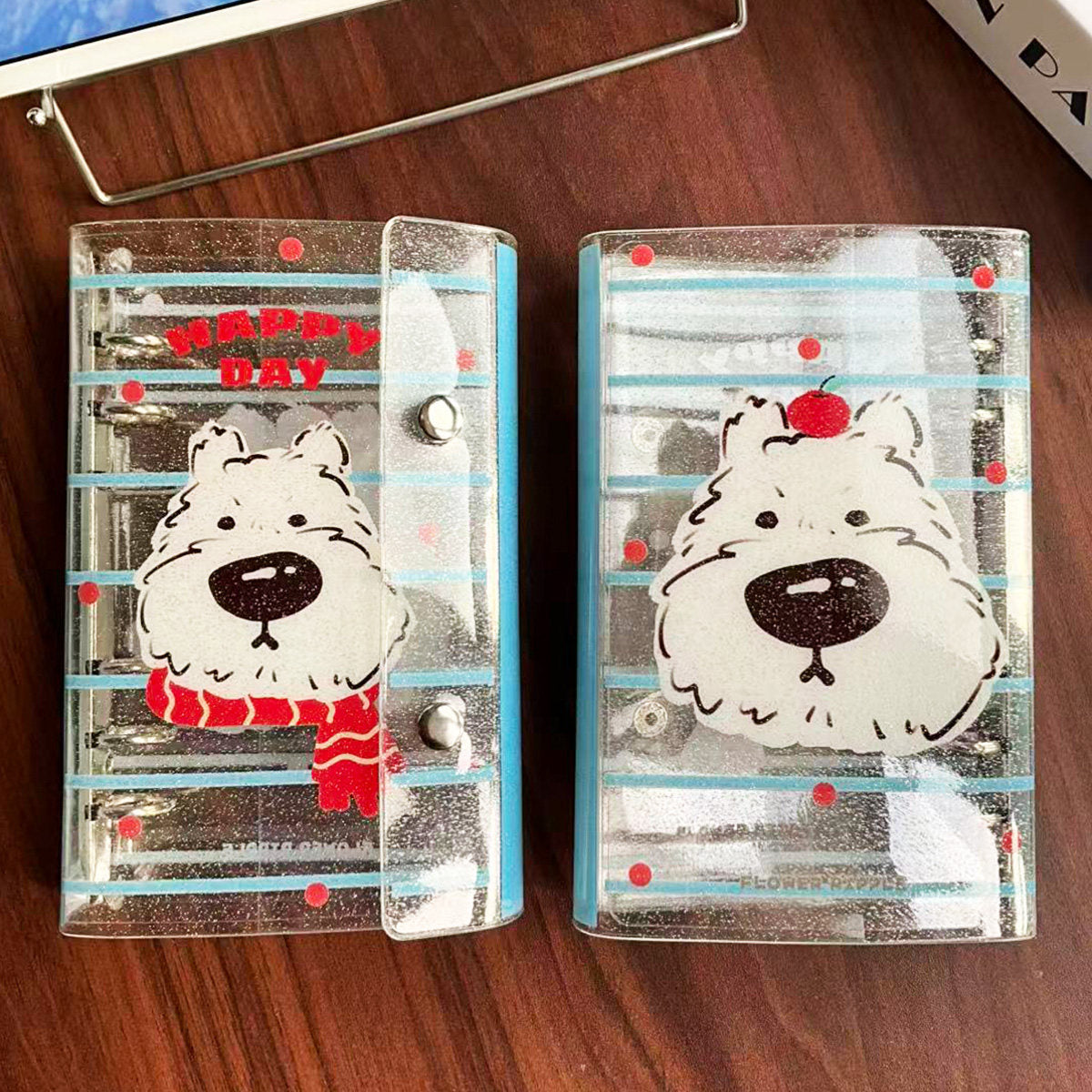 Original Westie M5 & A6p Binder Cover