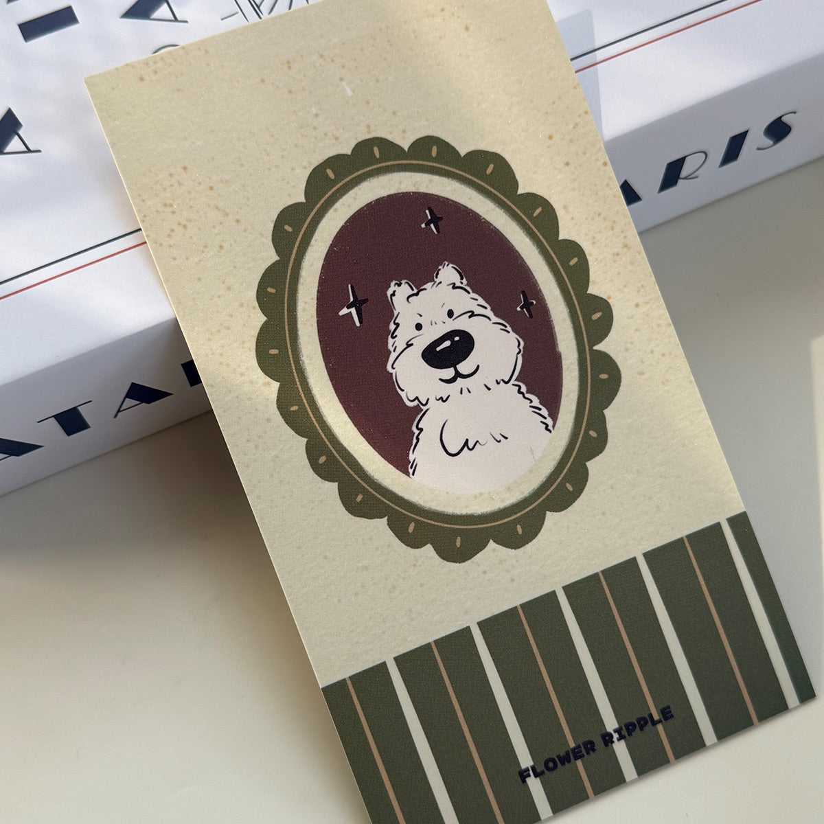 Original Westie M5 & A6p Refillable Binder Index Pages