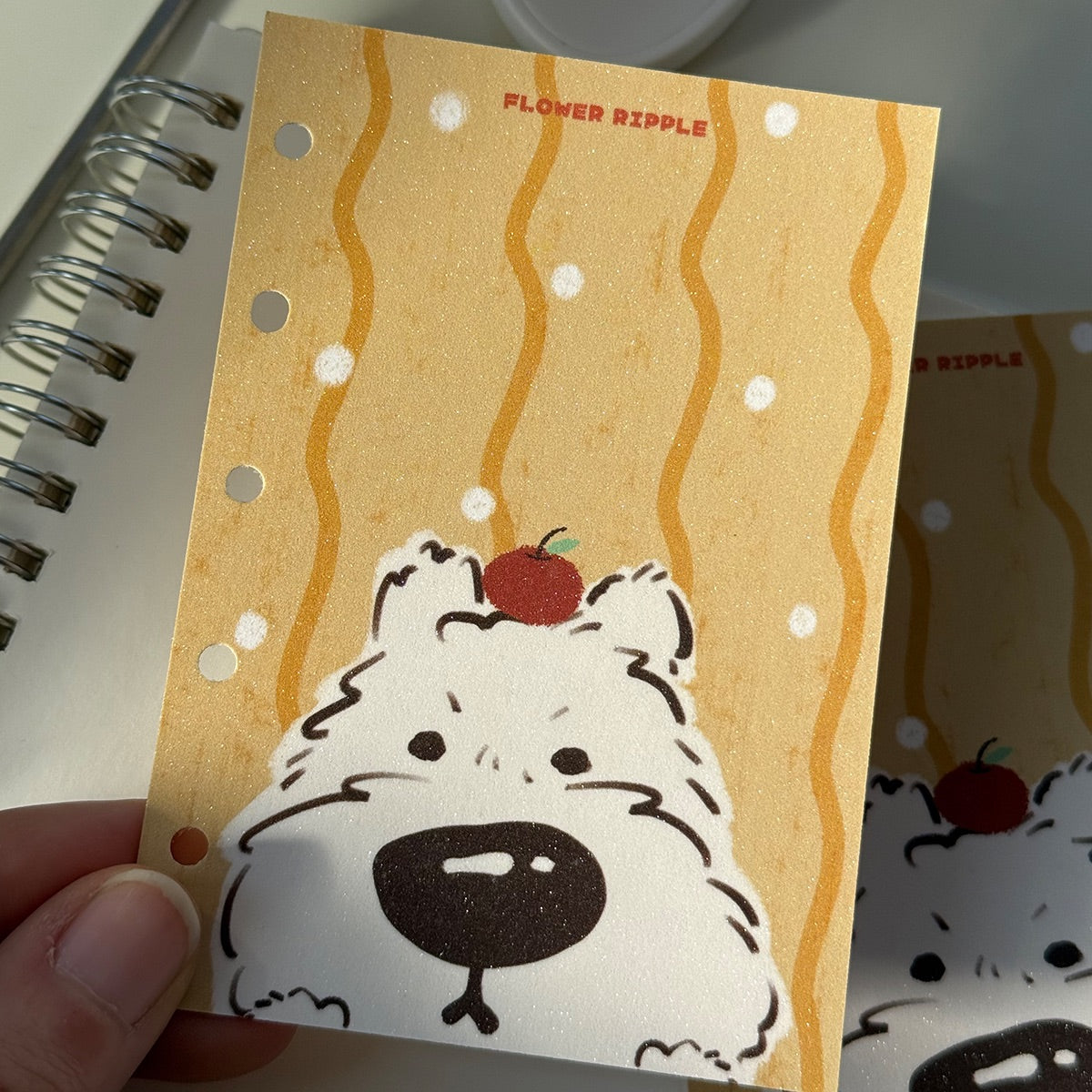 Original Westie M5 & A6p Refillable Binder Index Pages