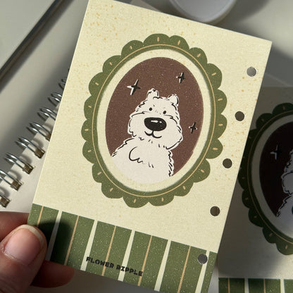 Original Westie M5 & A6p Refillable Binder Index Pages