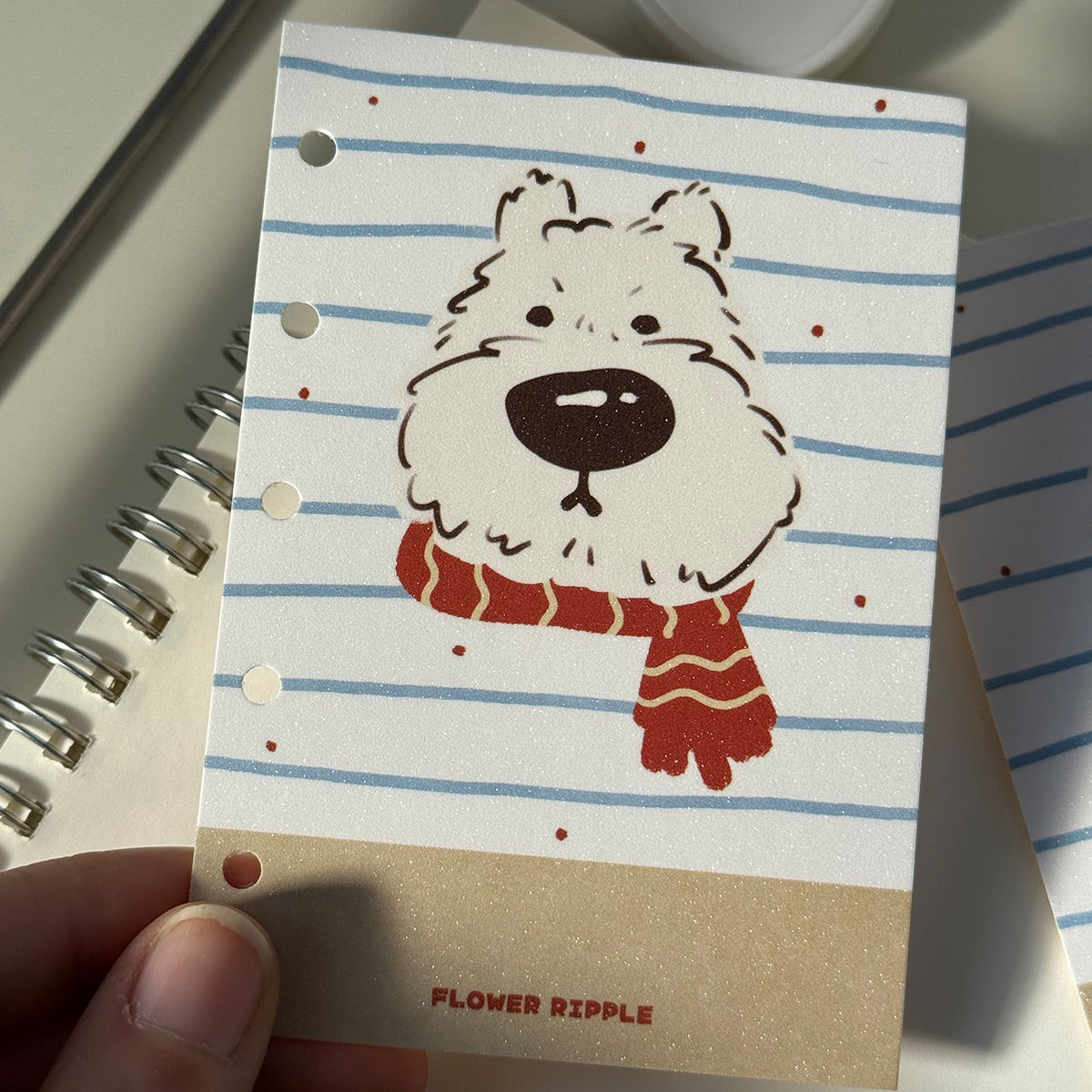 Original Westie M5 & A6p Refillable Binder Index Pages