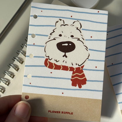 Original Westie M5 & A6p Refillable Binder Index Pages