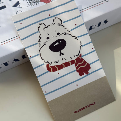 Original Westie M5 & A6p Refillable Binder Index Pages