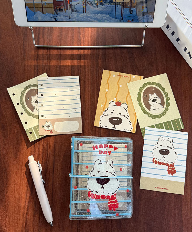 Original Westie M5 & A6p Refillable Binder Index Pages