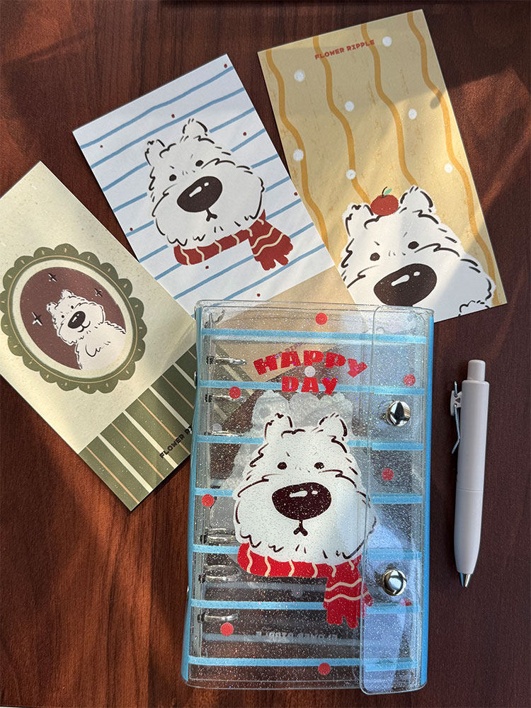 Original Westie M5 & A6p Refillable Binder Index Pages