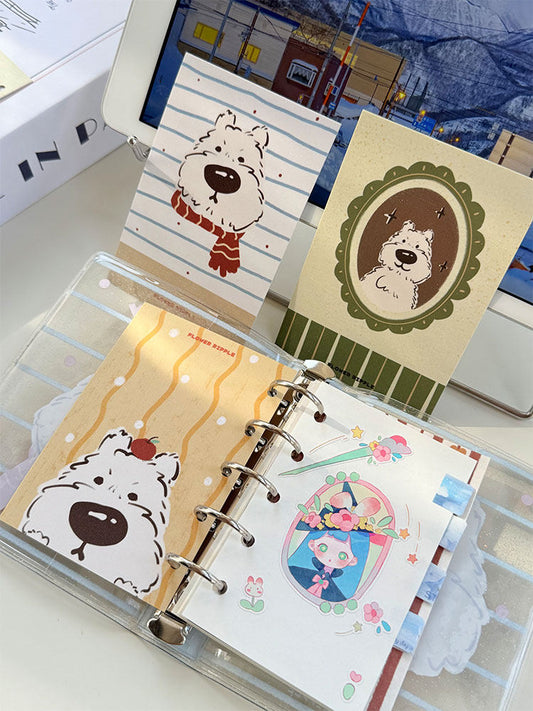 Original Westie M5 & A6p Refillable Binder Index Pages