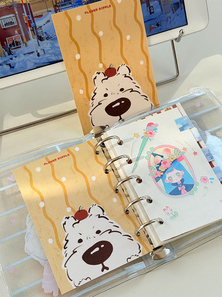 Original Westie M5 & A6p Refillable Binder Index Pages