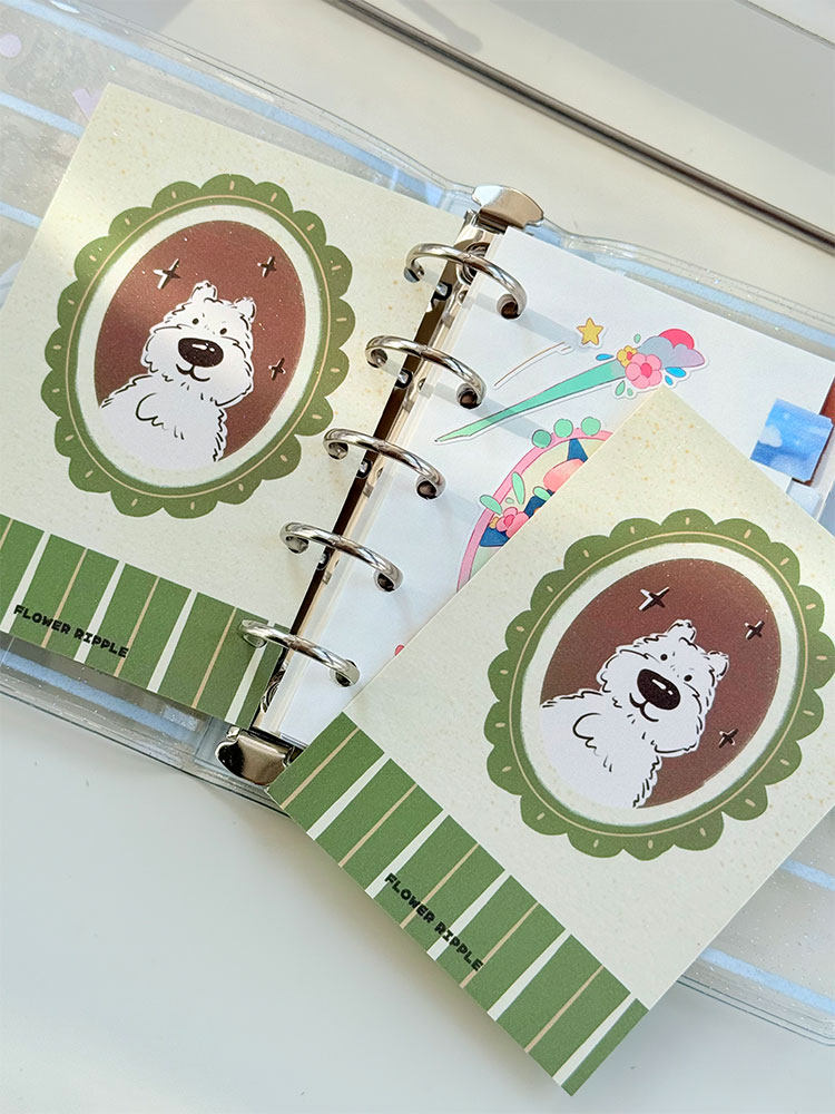 Original Westie M5 & A6p Refillable Binder Index Pages