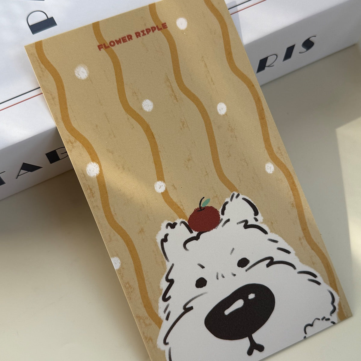 Original Westie M5 & A6p Refillable Binder Index Pages