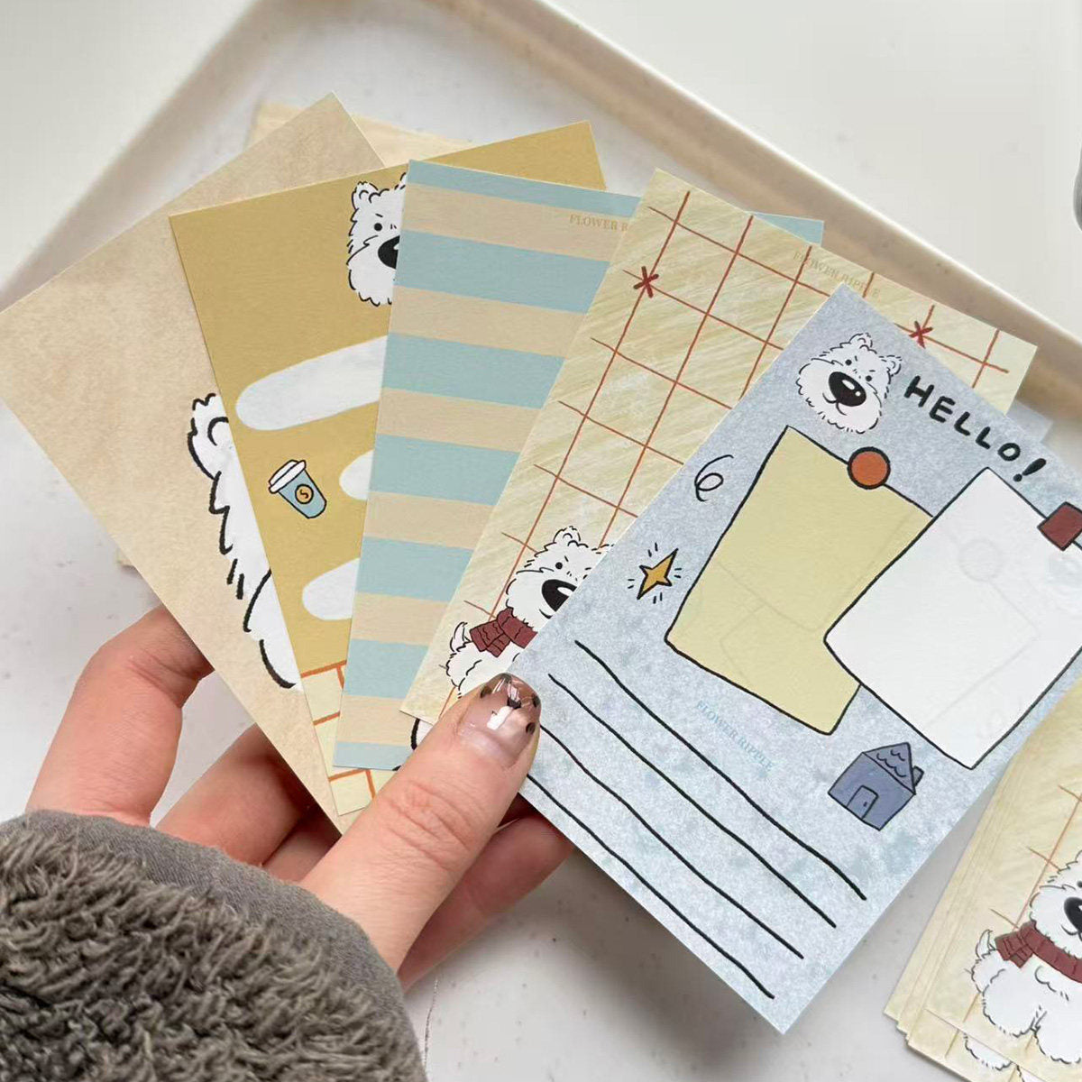 Original Westie M5 & A6p Binder Refill Pages