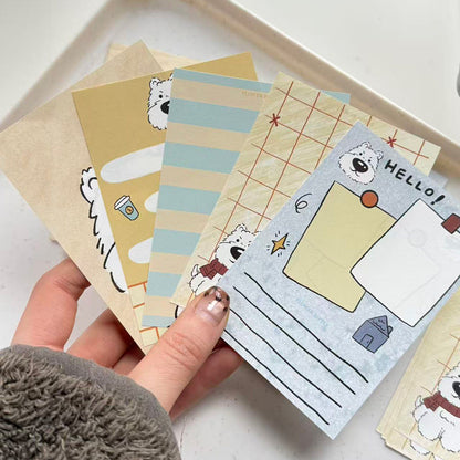 Original Westie M5 & A6p Binder Refill Pages