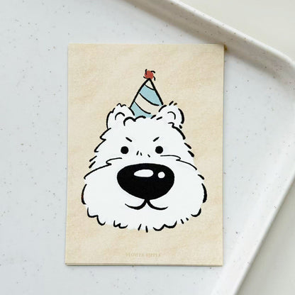 Original Westie M5 & A6p Binder Refill Pages