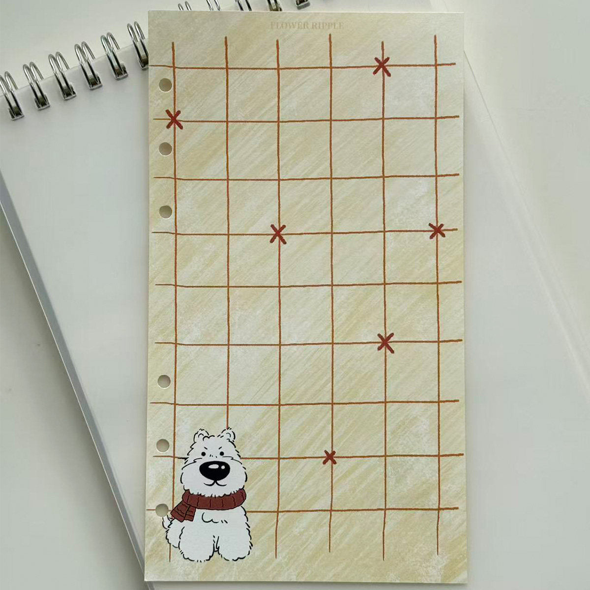 Original Westie M5 & A6p Binder Refill Pages