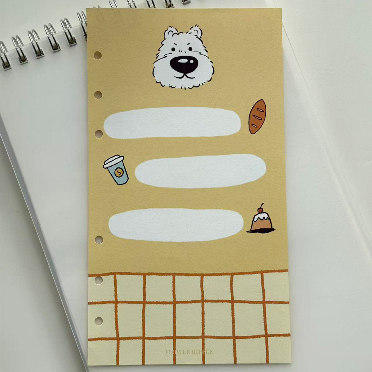 Original Westie M5 & A6p Binder Refill Pages