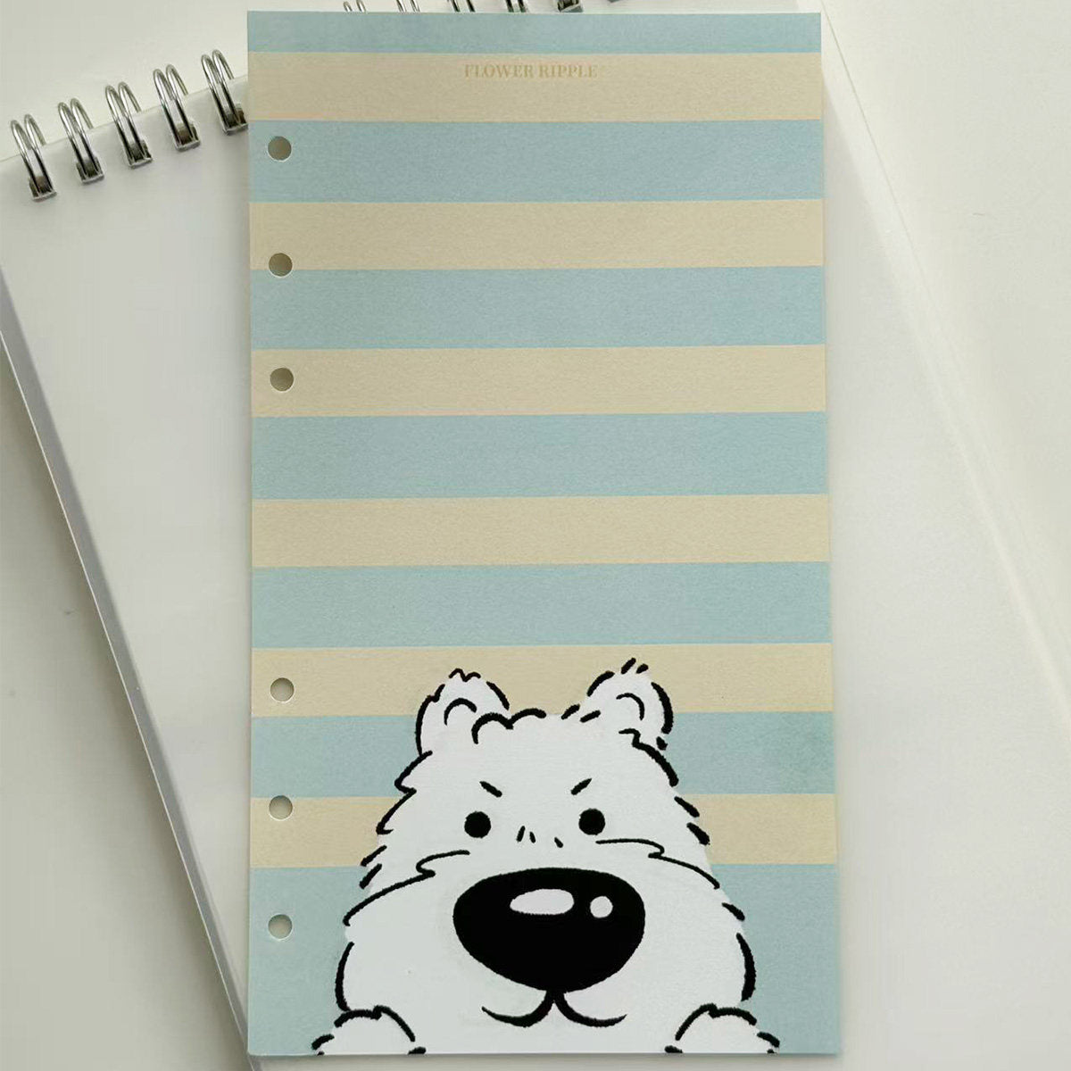 Original Westie M5 & A6p Binder Refill Pages