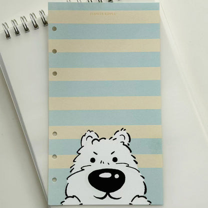 Original Westie M5 & A6p Binder Refill Pages