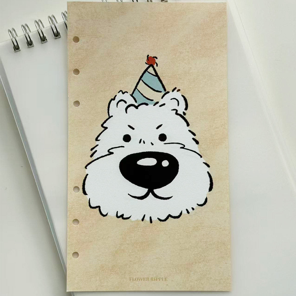 Original Westie M5 & A6p Binder Refill Pages