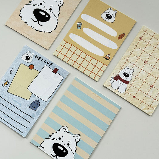 Original Westie M5 & A6p Binder Refill Pages