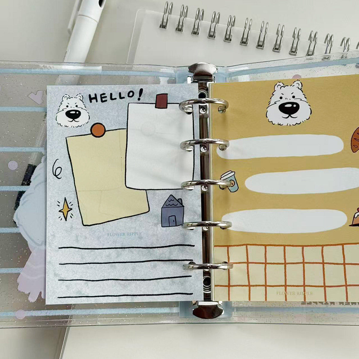 Original Westie M5 & A6p Binder Refill Pages