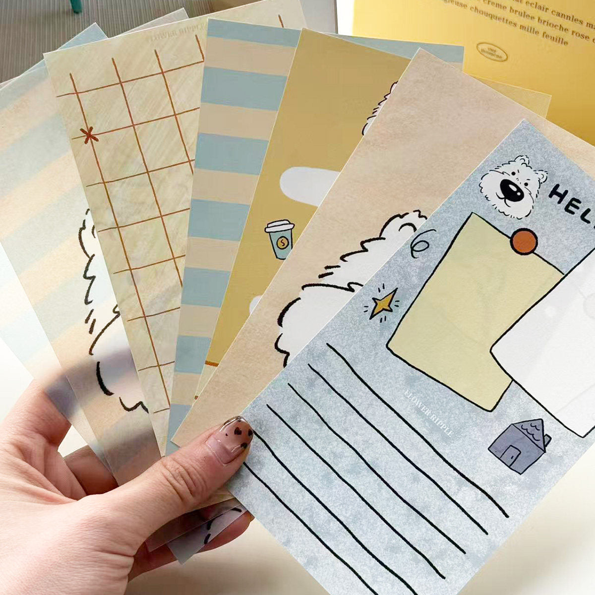 Original Westie M5 & A6p Binder Refill Pages