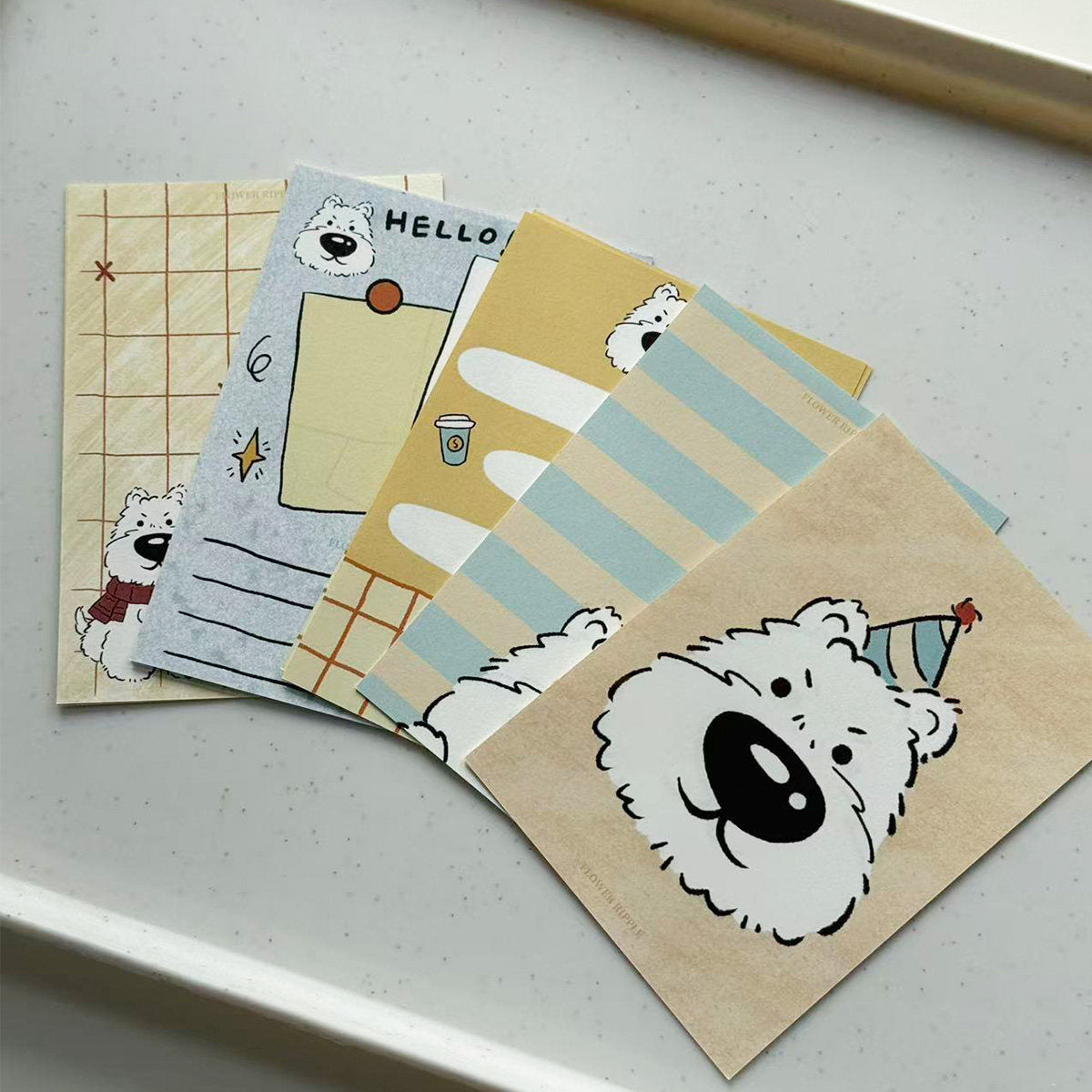 Original Westie M5 & A6p Binder Refill Pages
