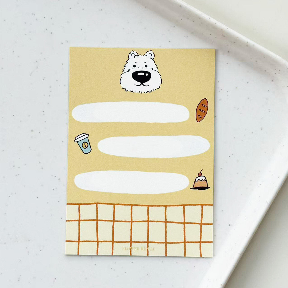 Original Westie M5 & A6p Binder Refill Pages