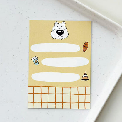 Original Westie M5 & A6p Binder Refill Pages