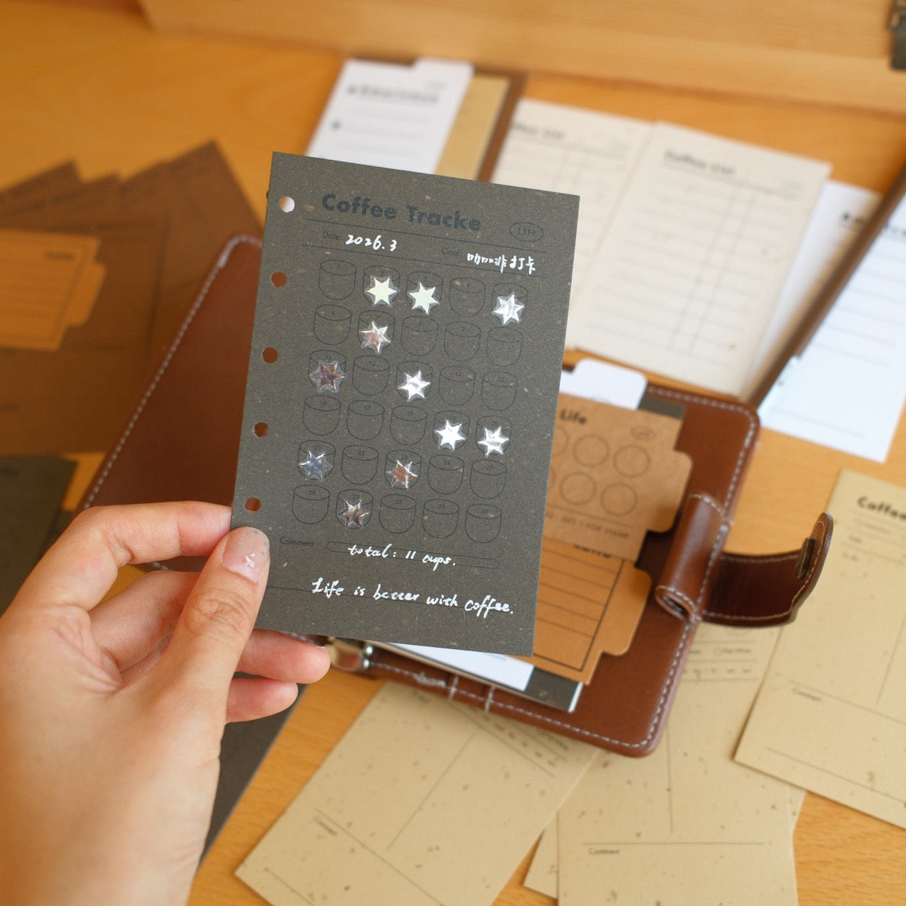 The Caffè Therapy Vintage Specialty Paper Inserts