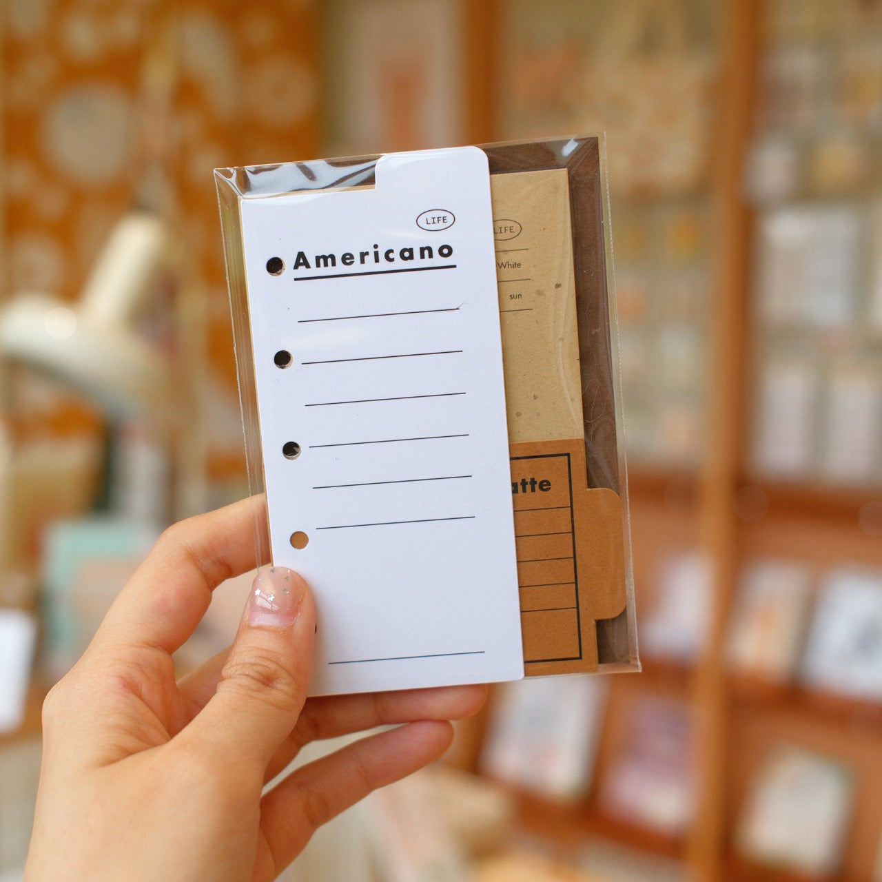 The Caffè Therapy Vintage Specialty Paper Inserts