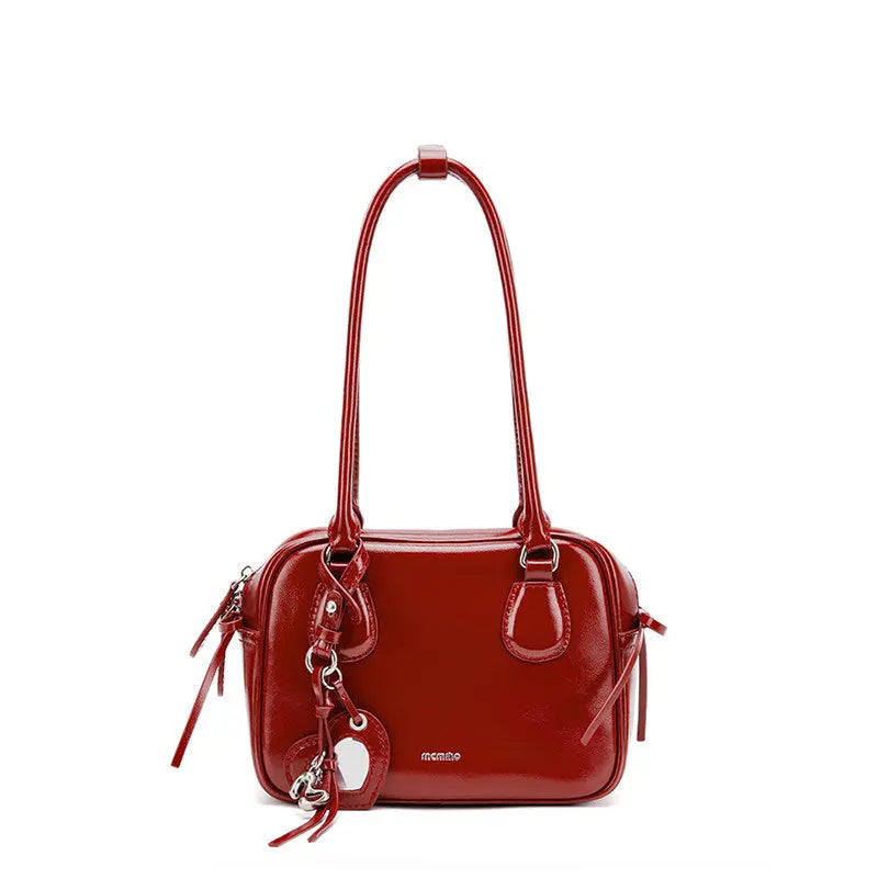 Ballet Leather Underarm Bag ChicChoi