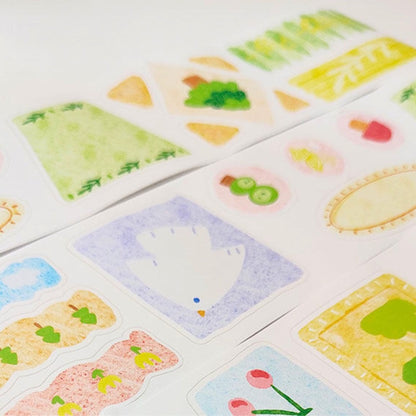Piecing Together Dreams Writable Die-cut Washi Tape