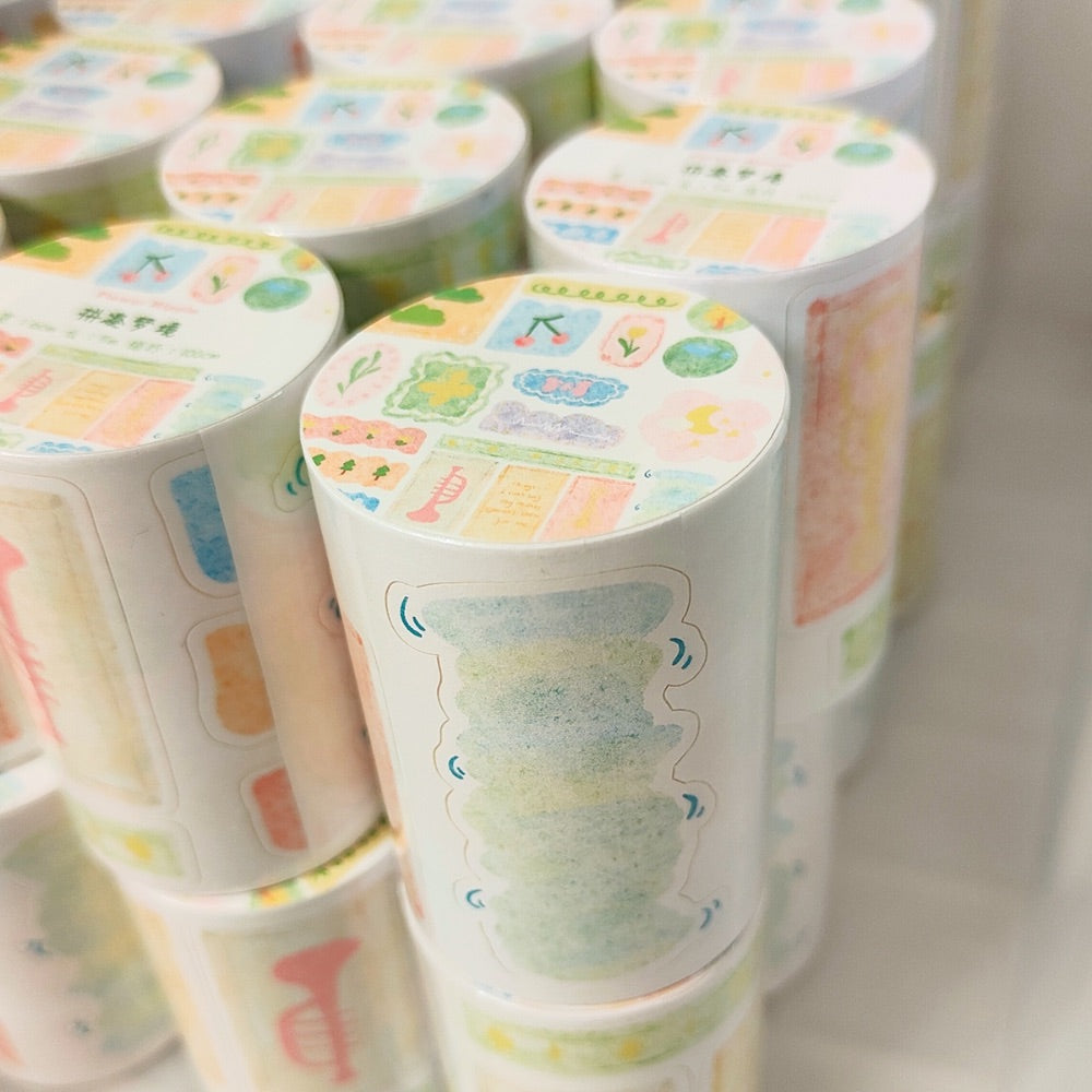 Piecing Together Dreams Writable Die-cut Washi Tape