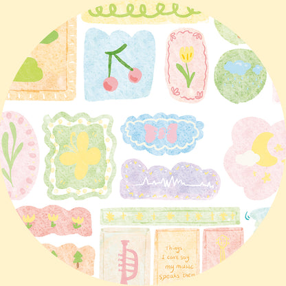 Piecing Together Dreams Writable Die-cut Washi Tape