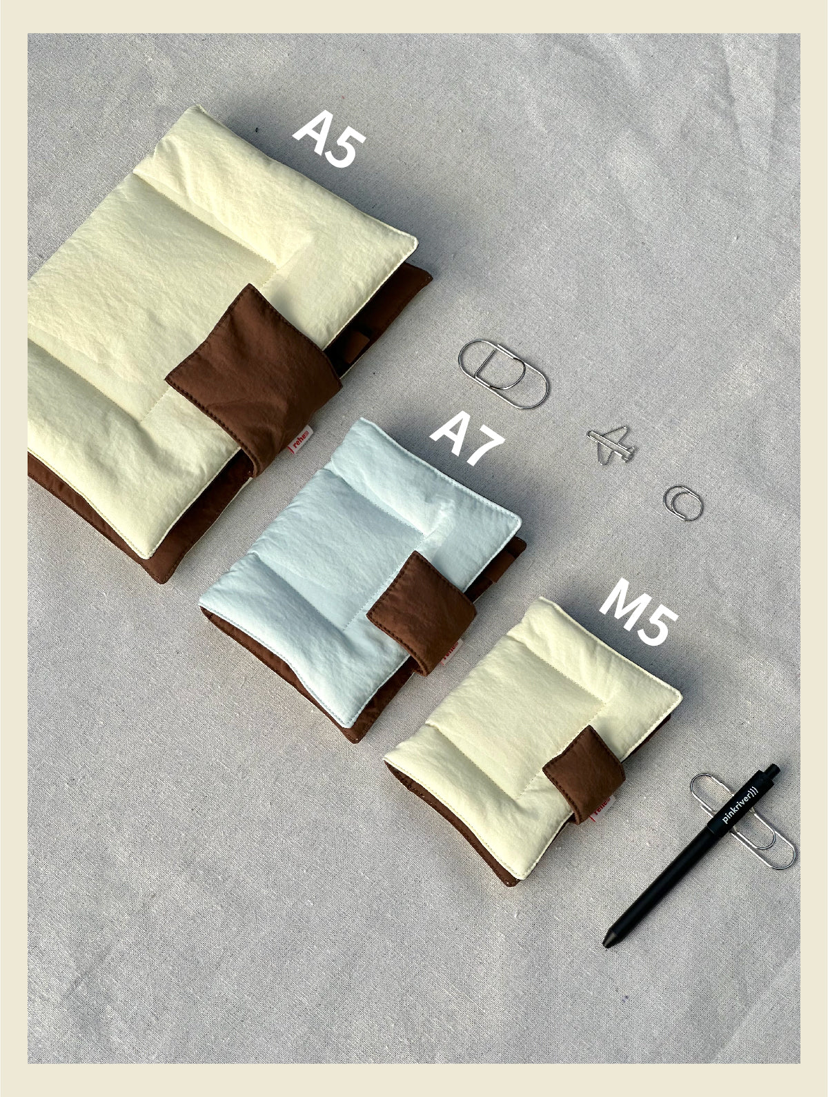 Original Pillow Loose-Leaf Notebook Cover