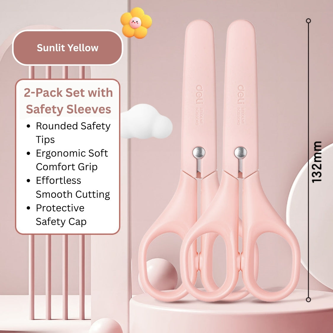 Dopamine Pastel Safety Scissors