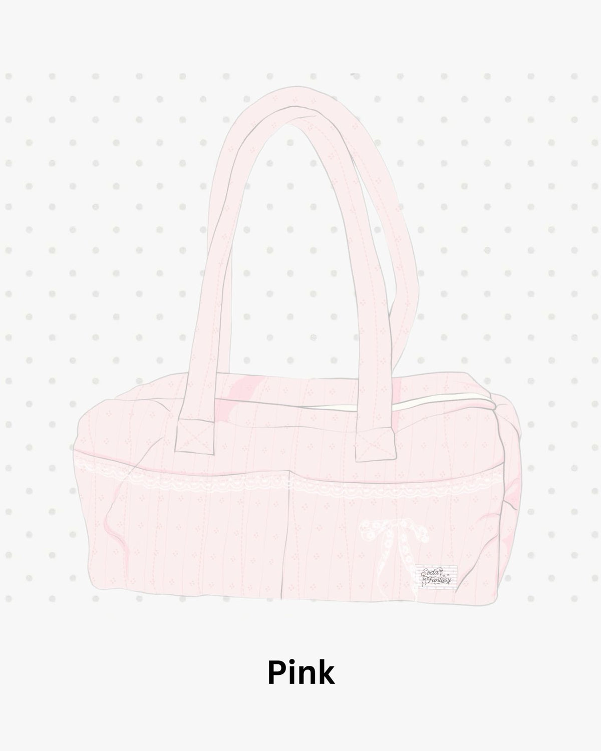 K-Style Puffer Tote Bag for Commute & Travel